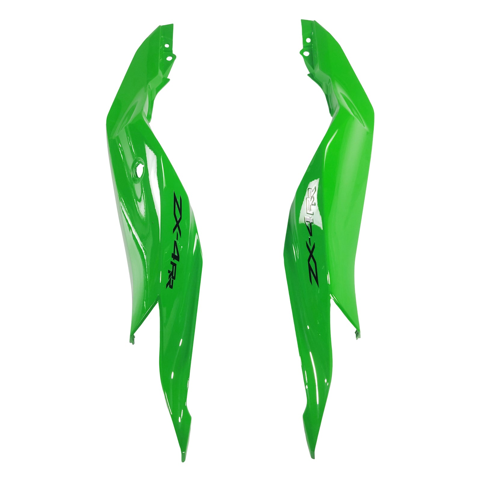 Amotopart 2019-2026 Kawasaki Ninja ZX25R ZX4R ZX4RR Light Green Fairing Kit