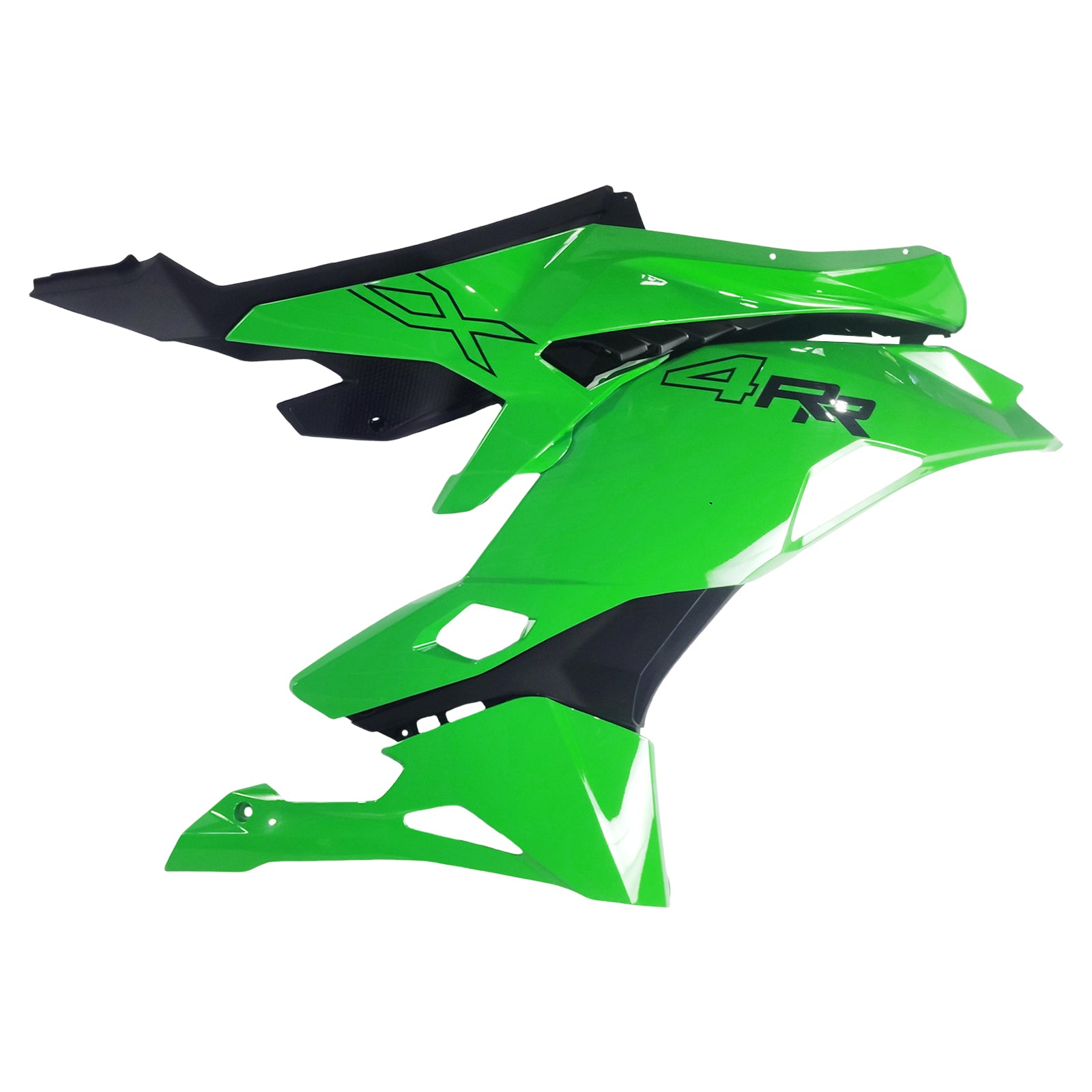 Amotopart 2019-2026 Kawasaki Ninja ZX25R ZX4R ZX4RR Light Green Fairin