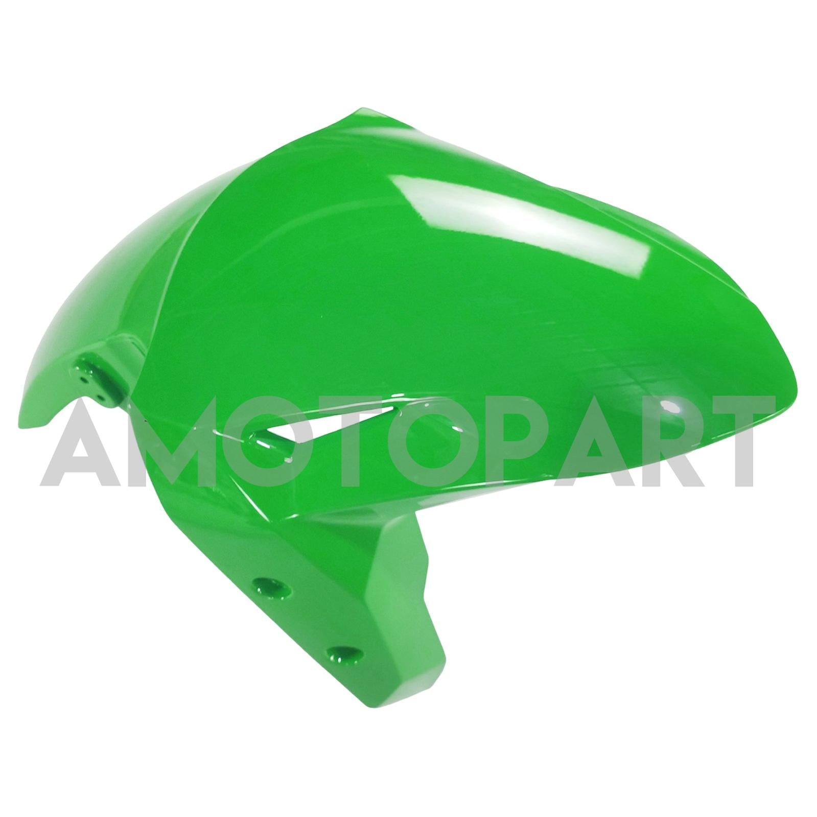 Amotopart 2019-2025 Kawasaki Ninja Zx25R ZX4R ZX4RR Light Green Fairing Kit