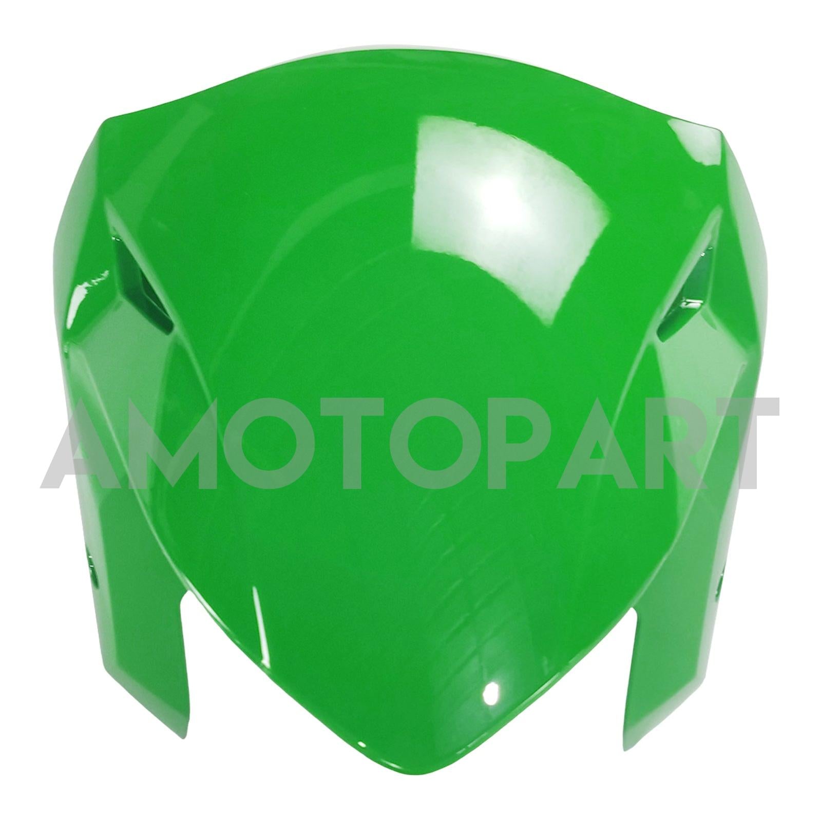 Amotopart 2019-2025 Kawasaki Ninja Zx25R ZX4R ZX4RR Light Green Fairing Kit