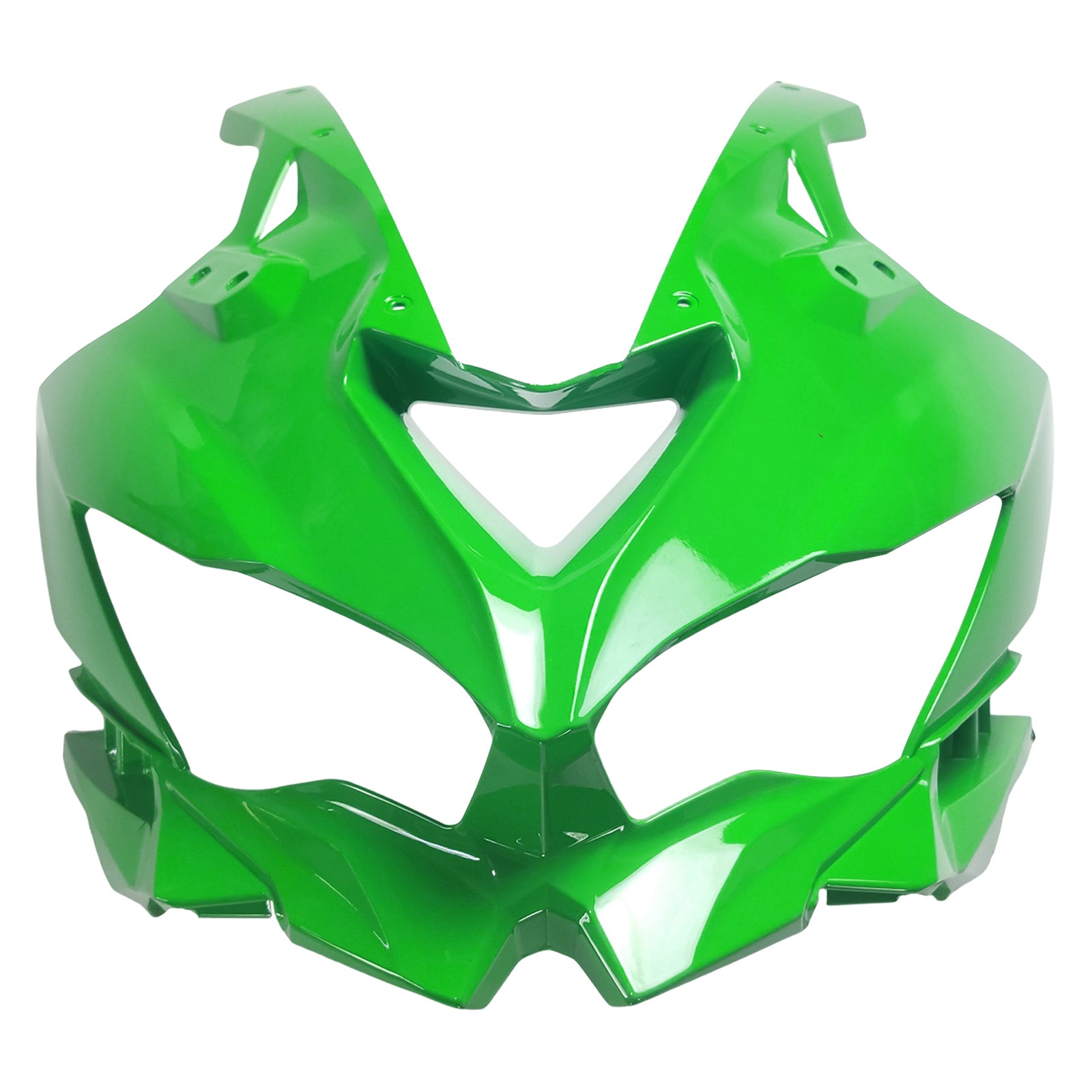 Amotopart 2019-2026 Kawasaki Ninja ZX25R ZX4R ZX4RR Light Green Fairin