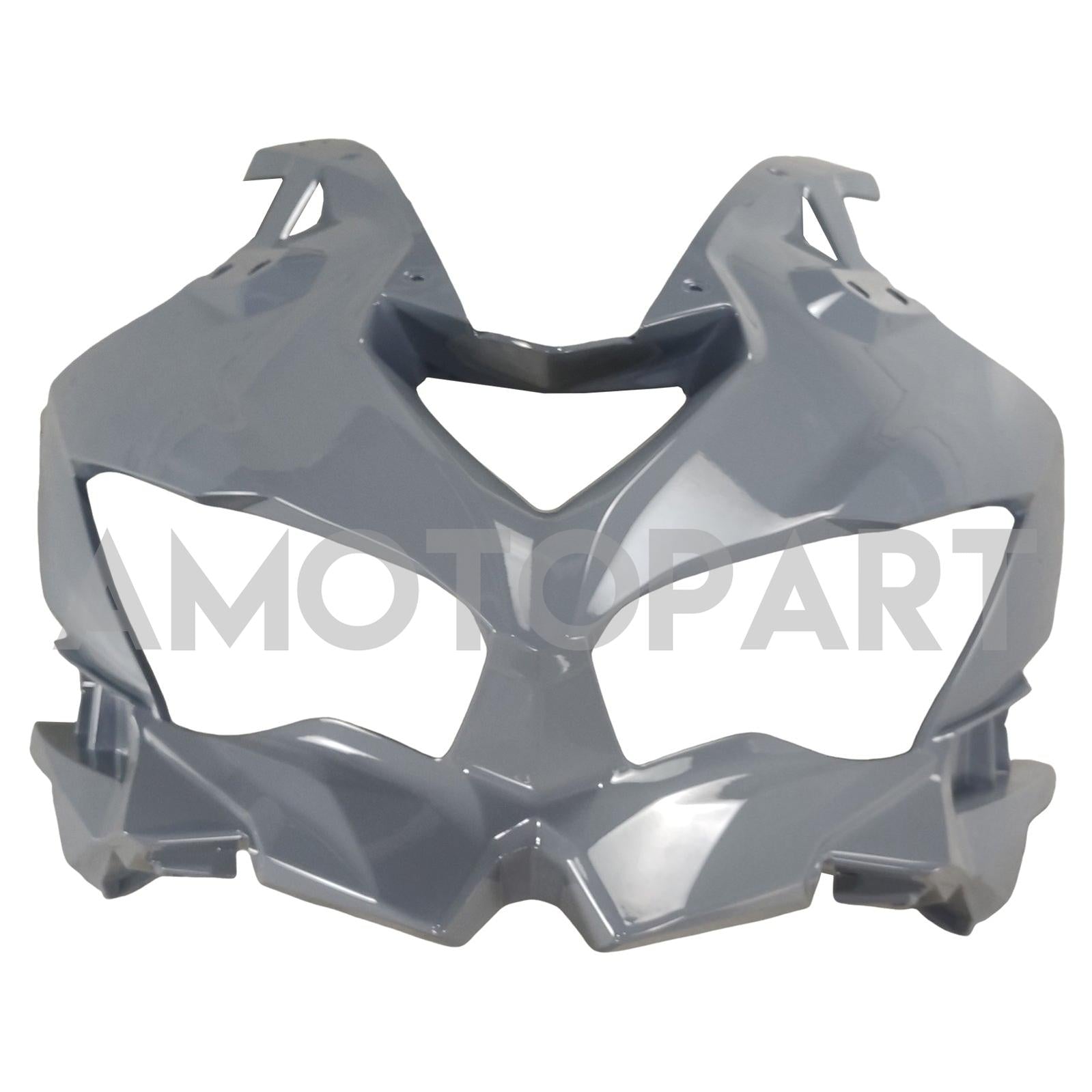 Amotopart 2019-2025 Kawasaki Ninja Zx25R ZX4R ZX4RR Glossy Gray Fairing Kit