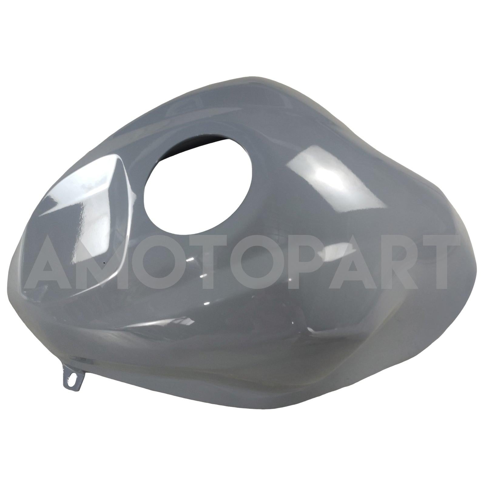 Amotopart 2019-2025 Kawasaki Ninja Zx25R ZX4R ZX4RR Glossy Gray Fairing Kit