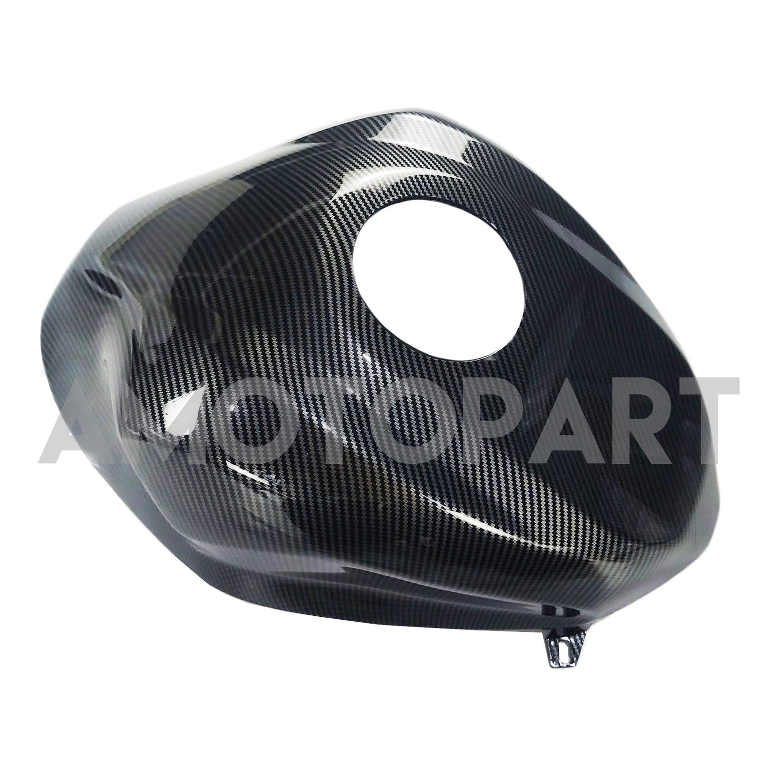 Amotopart 2019-2025 Kawasaki Ninja ZX25R ZX4R ZX4RR Carbon Fiber Black Fairing Kit