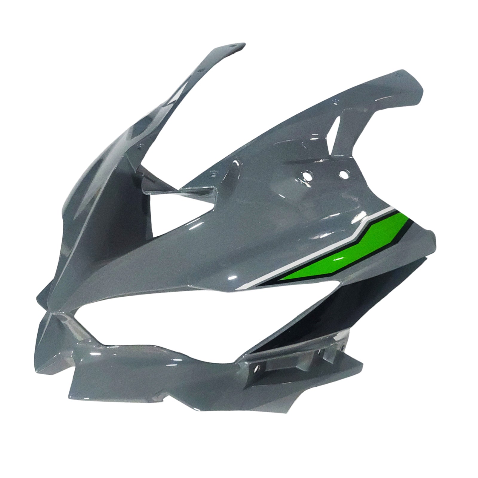 Amotopart 2019-2026 Ninja ZX-25R ZX-4R ZX-4RR Kawasaki Grijs&GGroene kuipset