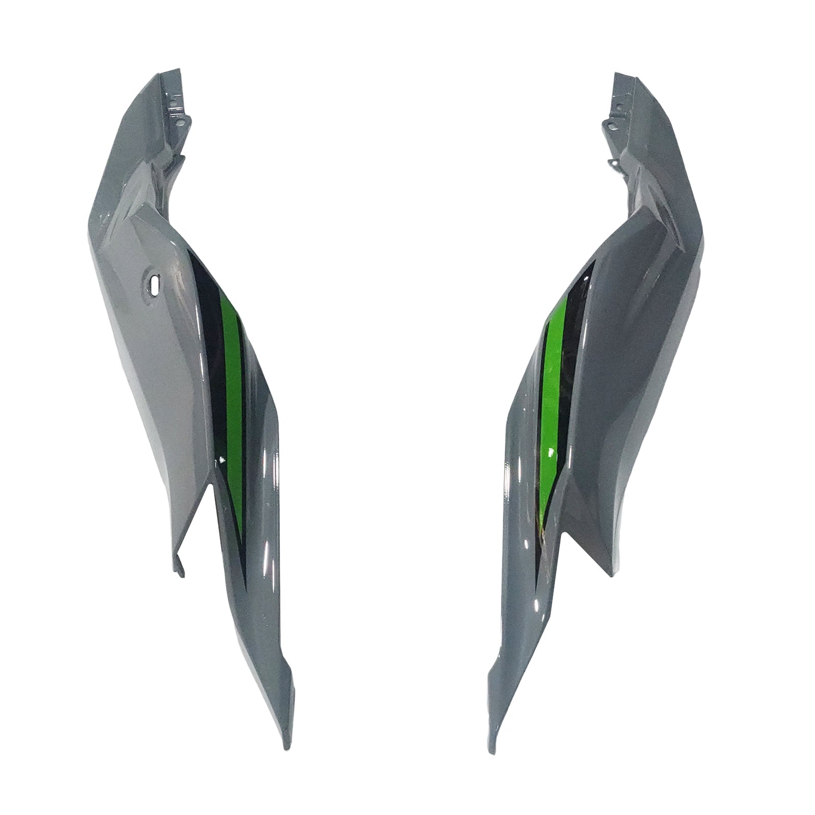 Amotopart 2019-2026 Ninja ZX-25R ZX-4R ZX-4RR Kawasaki Grijs&GGroene kuipset