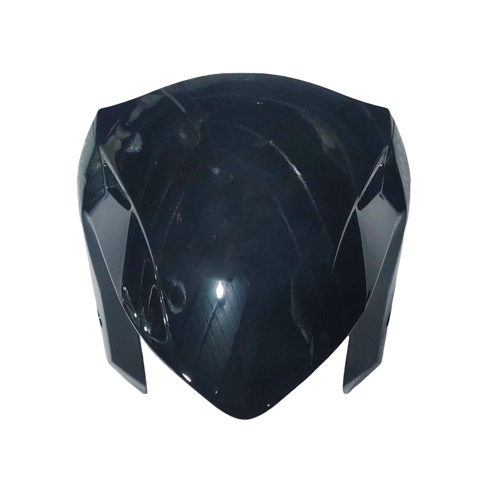 Amotopart 2019-2025 Ninja ZX-25R ZX-4R ZX-4RR KAWASAKI Sort med hvide emblemer Fairing Kit