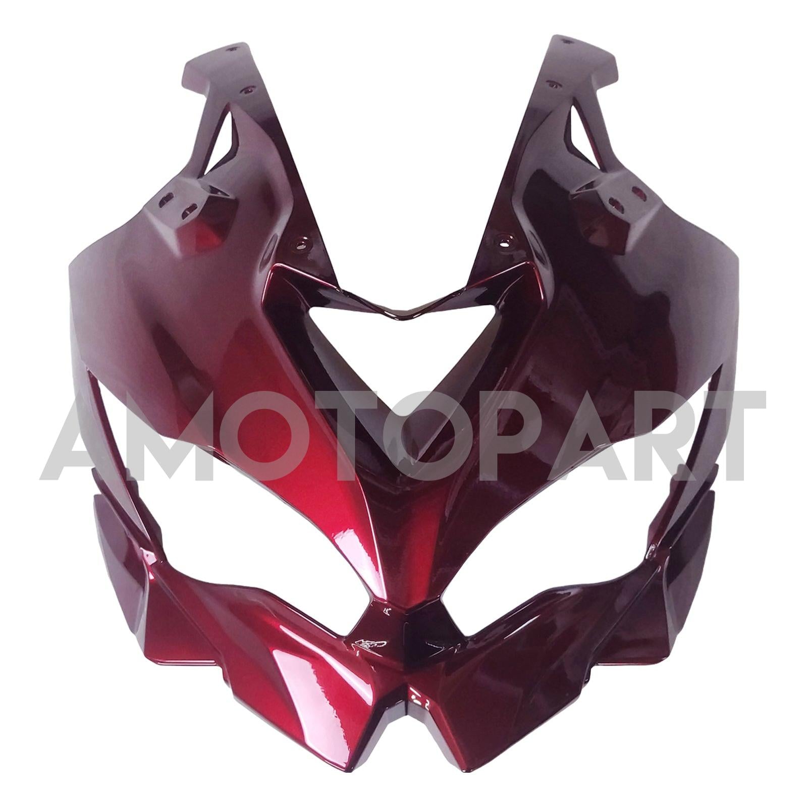 Amotopart 2019-2025 Ninja ZX-25R ZX-4R ZX-4RR Kawasaki Red&Gold Fairing Kit