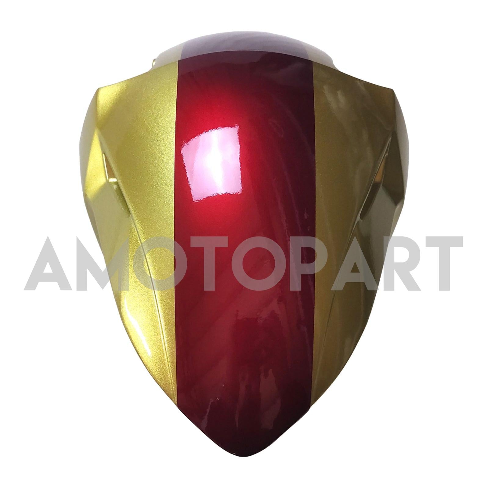 Amotopart 2019-2025 Ninja ZX-25R ZX-4R ZX-4RR Kawasaki Red&Gold Fairing Kit