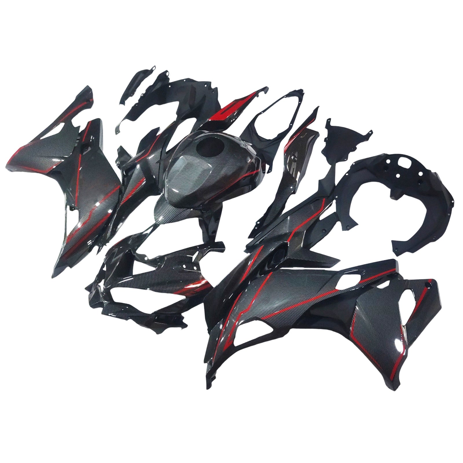 Amotopart 2019-2026 Ninja ZX-25R ZX-4R ZX-4RR Kawasaki カーボン