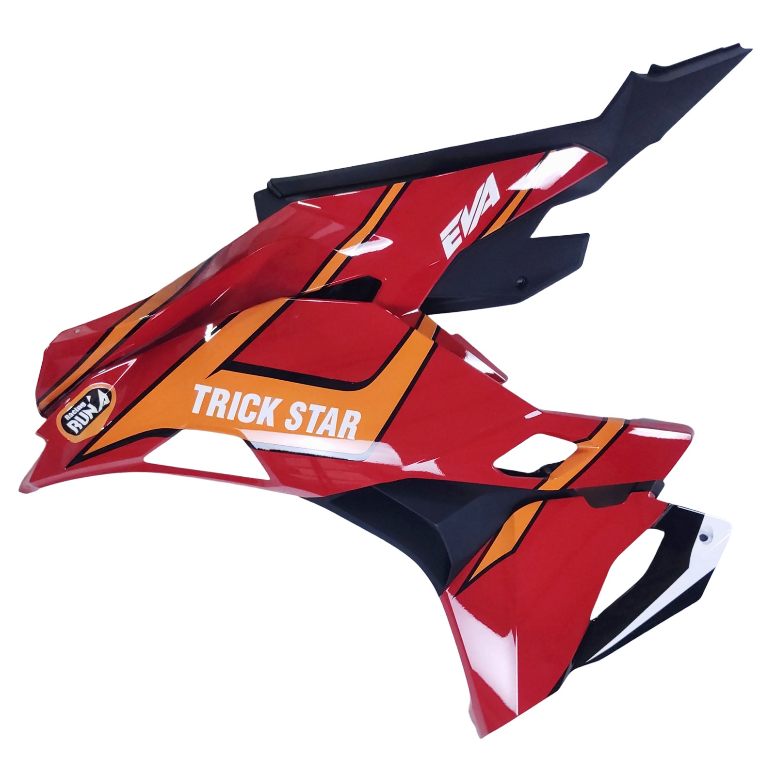 Amotopart 2019-2026 Ninja ZX-25R ZX-4R ZX-4RR Kawasaki Rood&OKuipenset voor het hele assortiment