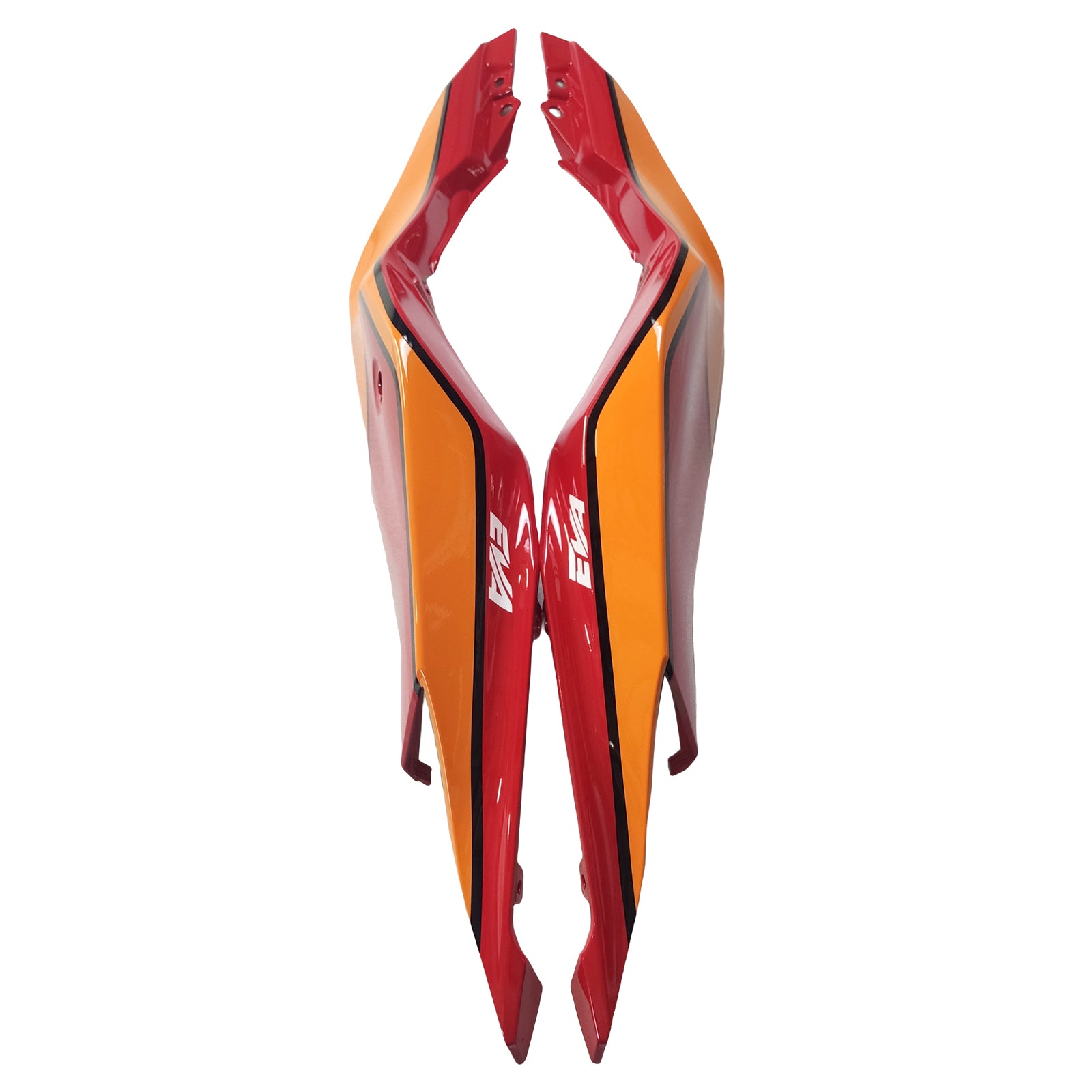 Amotopart 2019-2026 Ninja ZX-25R ZX-4R ZX-4RR Kawasaki Rood&OKuipenset voor het hele assortiment