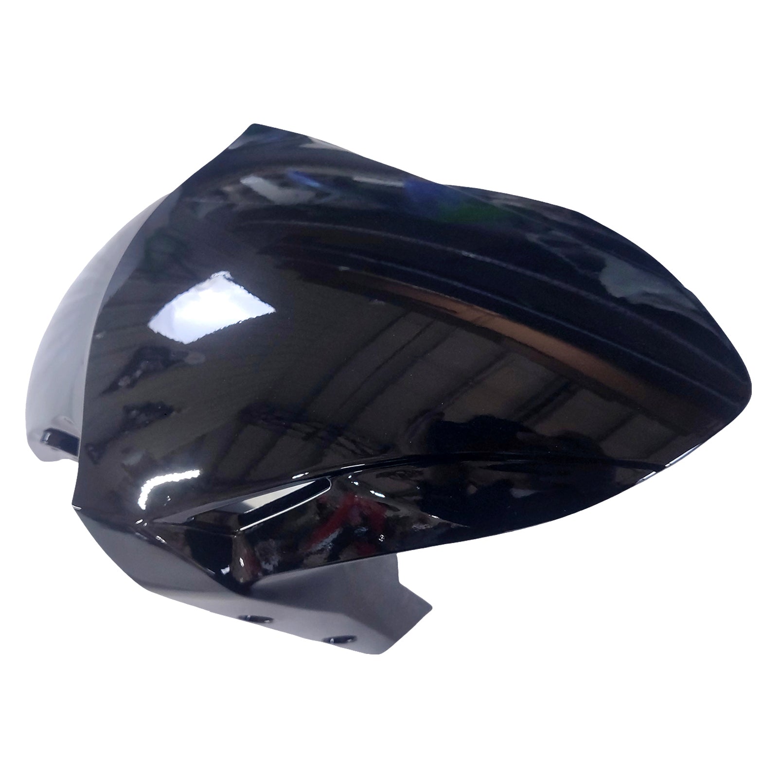 Amotopart 2019-2025 Ninja ZX-25R ZX-4R ZX-4RR KAWASAKI Black & White Stripes Zestaw Fairing