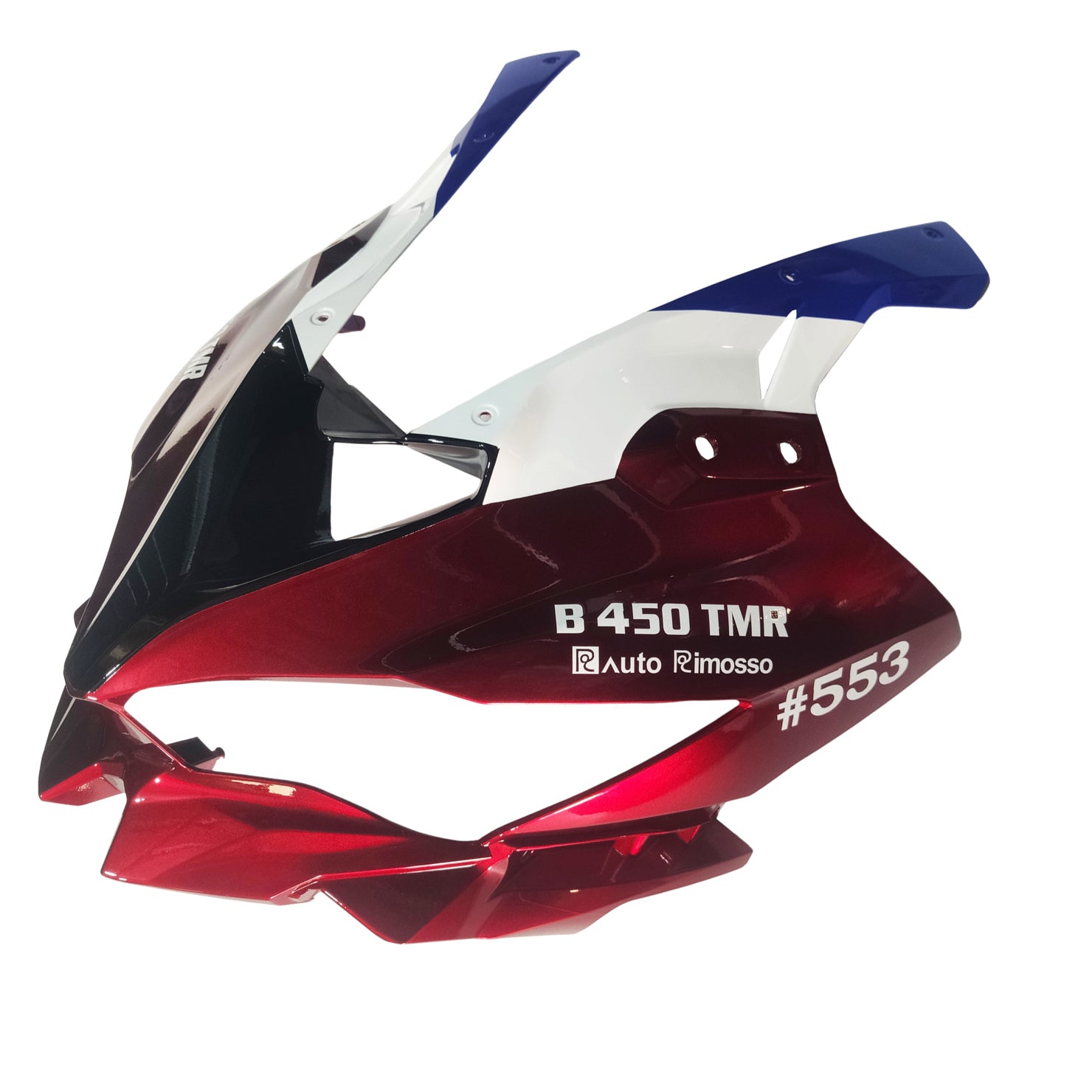 Amotopart 2019–2026 Ninja ZX-25R ZX-4R ZX-4RR Kawasaki Rot&Bblauer Verkleidungssatz