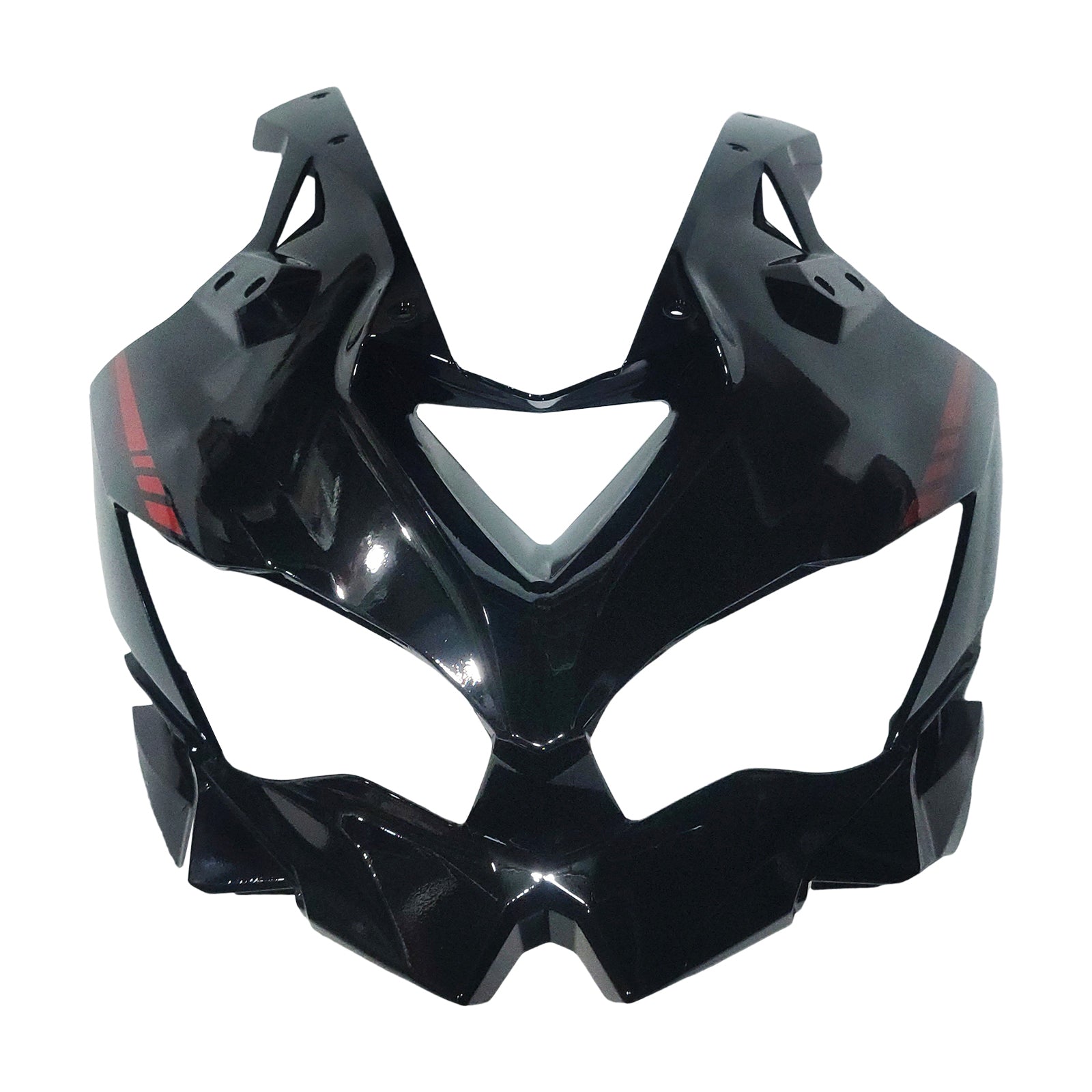 Amotopart 2019-2026 Ninja ZX-25R ZX-4R ZX-4RR Kawasaki Zwart&REd Stripes Kuipset