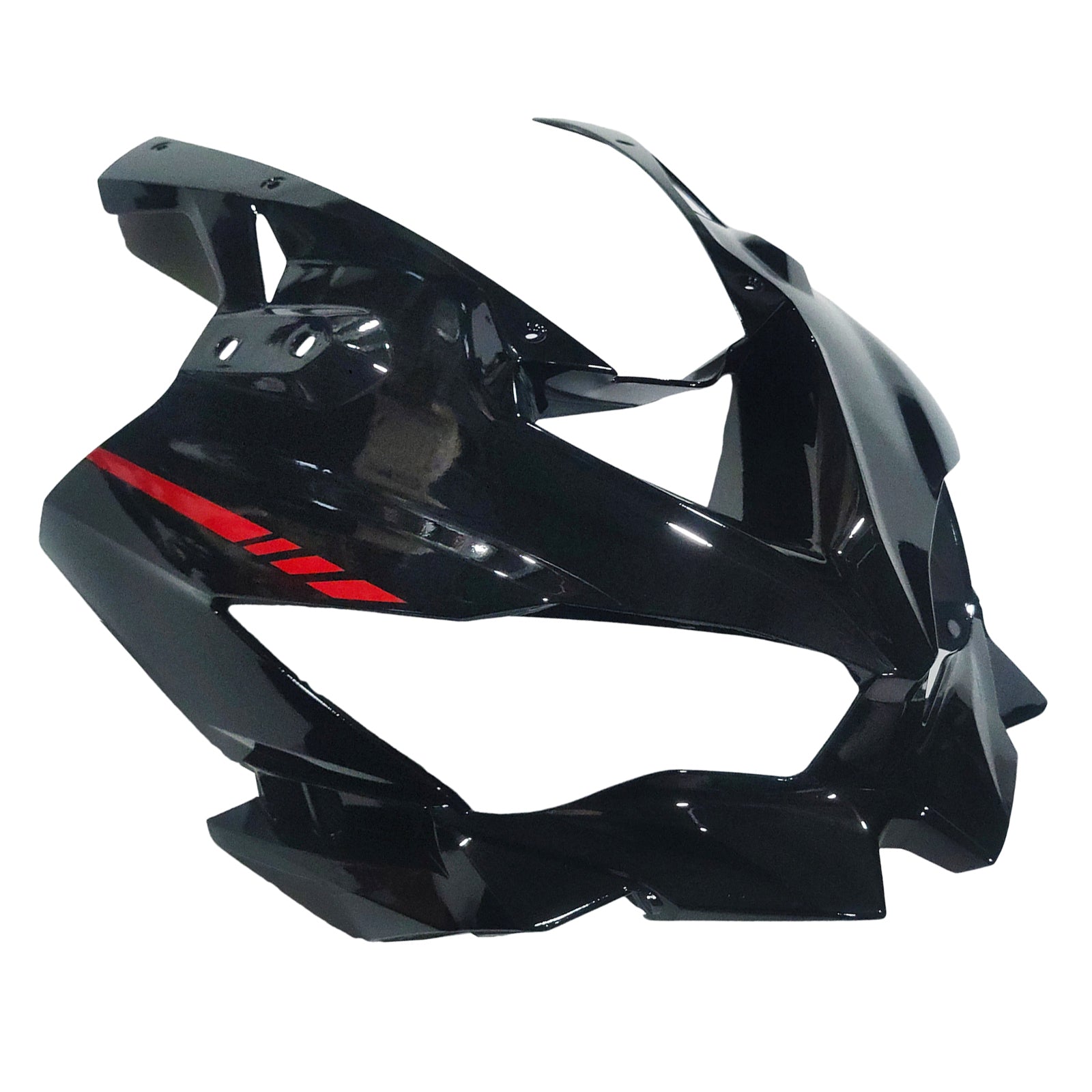 Amotopart 2019-2026 Ninja ZX-25R ZX-4R ZX-4RR Kawasaki Zwart&REd Stripes Kuipset
