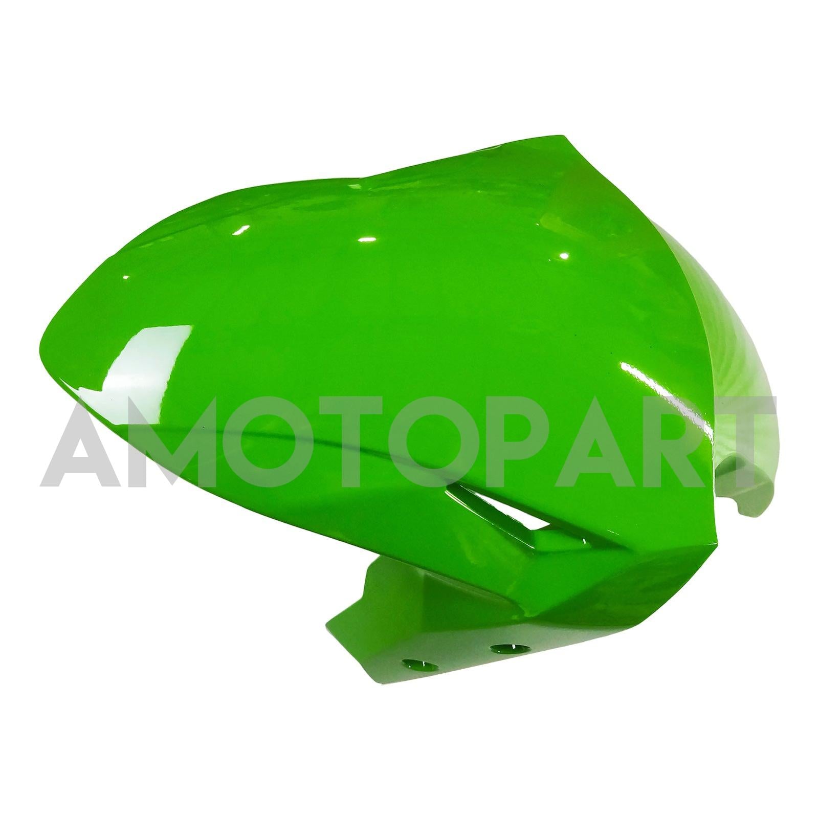 Amotopart 2019-2025 Ninja ZX-25R ZX-4R ZX-4RR Kawasaki Green & Blue Fairing Kit