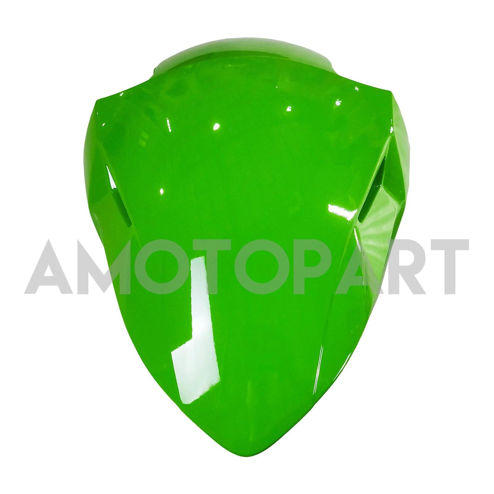 Amotopart 2019-2025 Ninja ZX-25R ZX-4R ZX-4RR Kawasaki Green & Blue Fairing Kit
