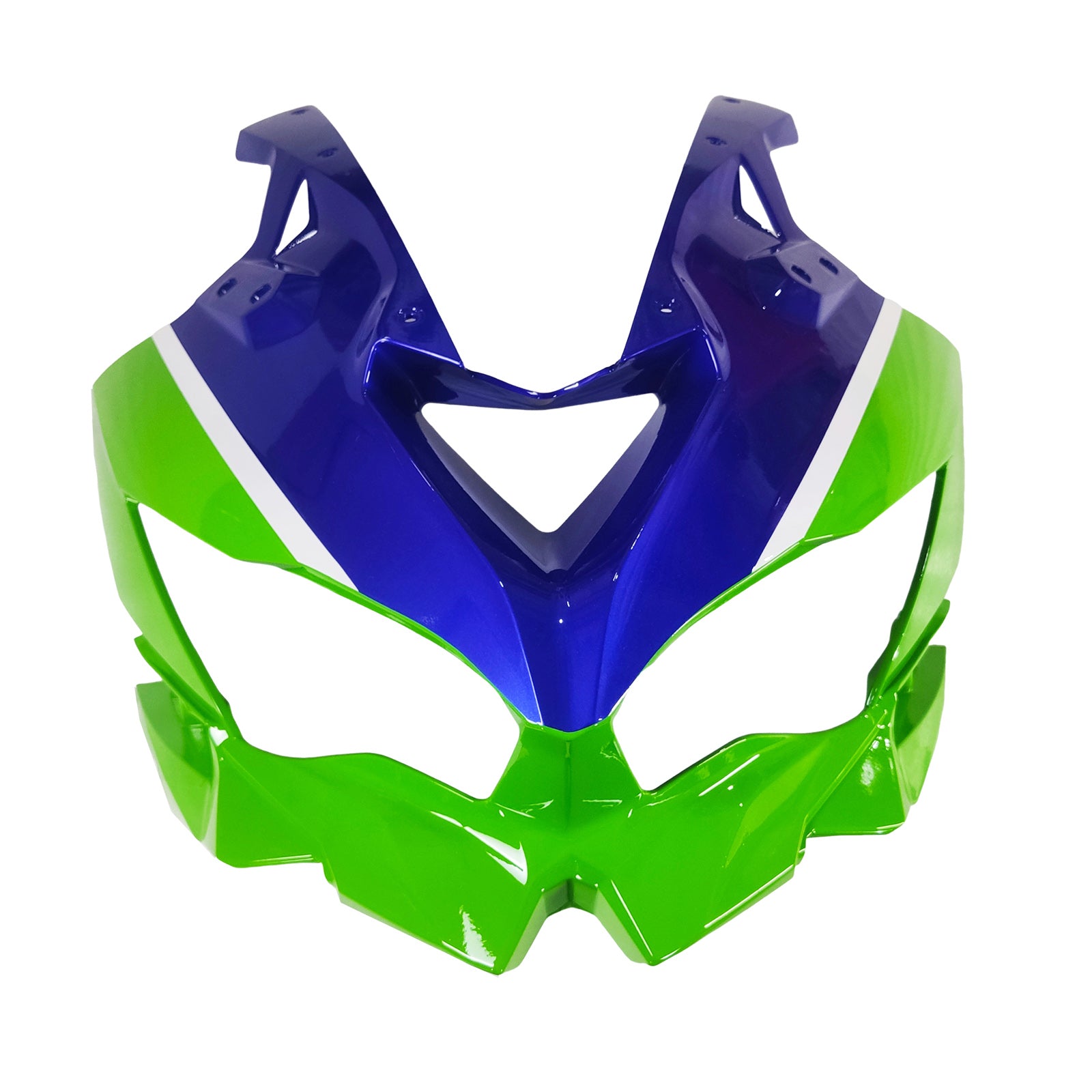 Amotopart 2019-2025 Ninja ZX-25R ZX-4R ZX-4RR Kawasaki Green&Blue Fairing Kit
