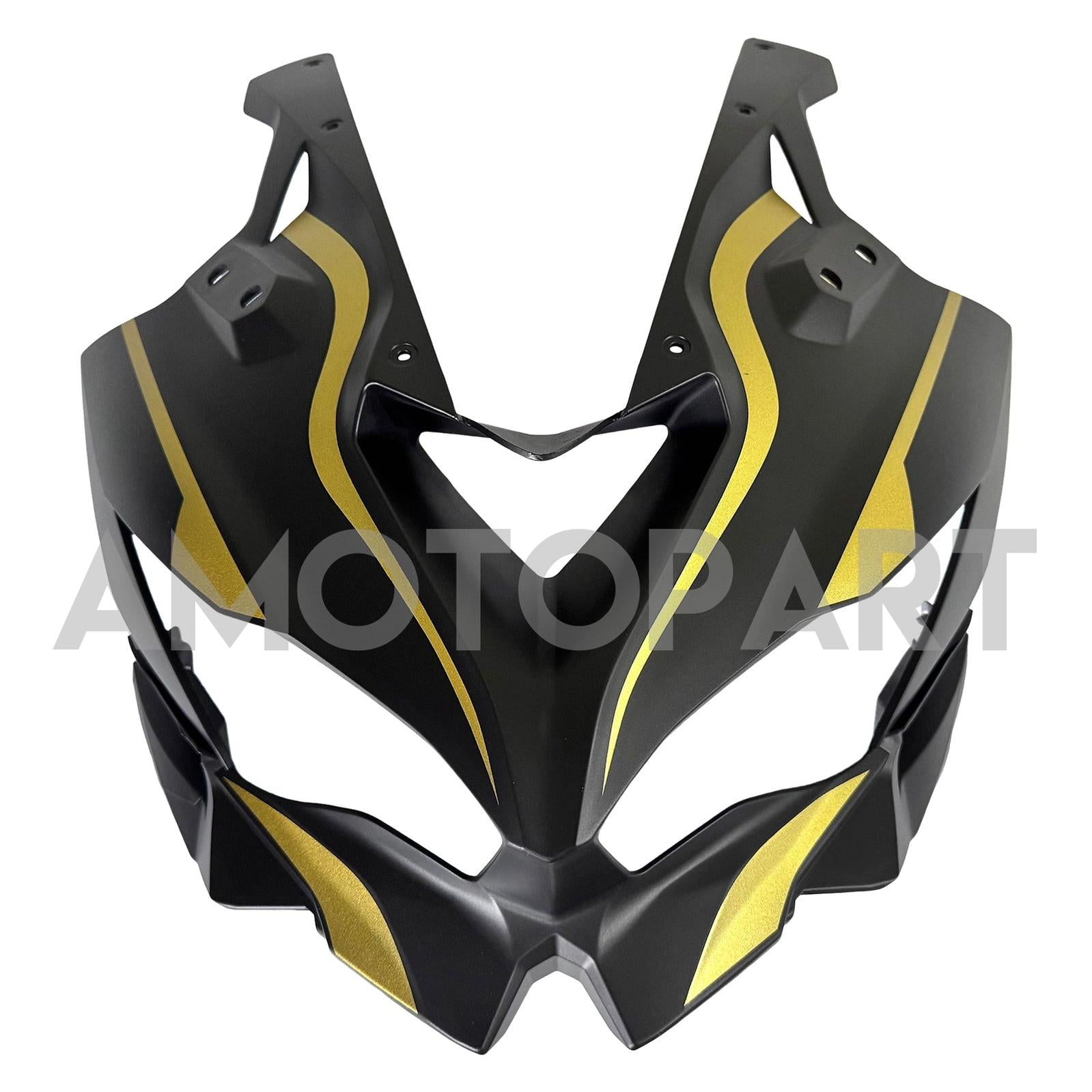 AMOTOPT 2019-2025 NINJA ZX-25R ZX-4R ZX-4RR KAWASAKI BLACK & GOLD STRIPESS KIT