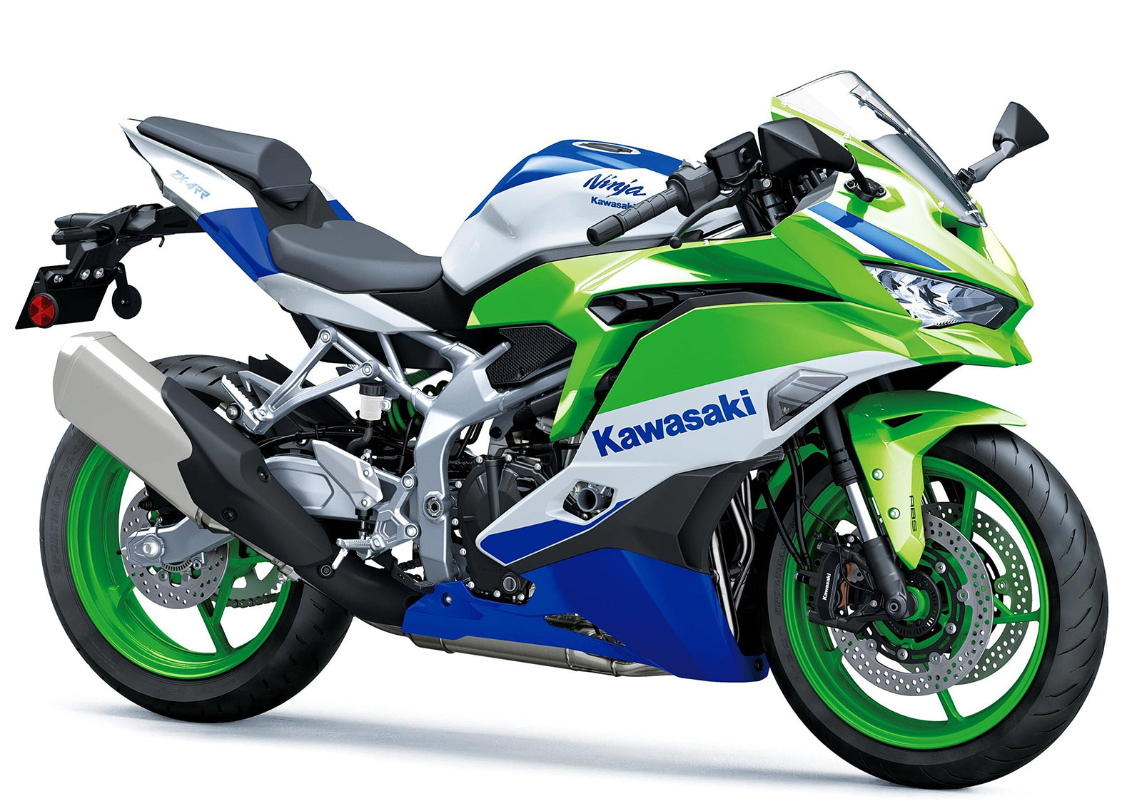 Amotopart 2019-2025 Ninja ZX-25R ZX-4R ZX-4RR Kawasaki 40th Anniversary Edition Fairing Kit