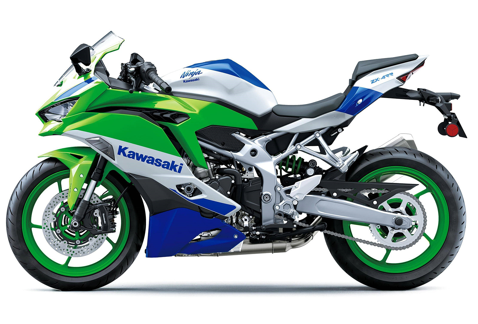 Amotopart 2019-2025 Ninja ZX-25R ZX-4R ZX-4RR Kawasaki 40th Anniversary Edition Fairing Kit