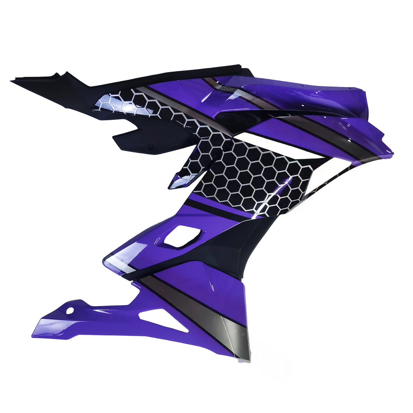 Amotopart 2019-2025 Ninja ZX-25R ZX-4R ZX-4RR Kawasaki Purple Fairing Kit
