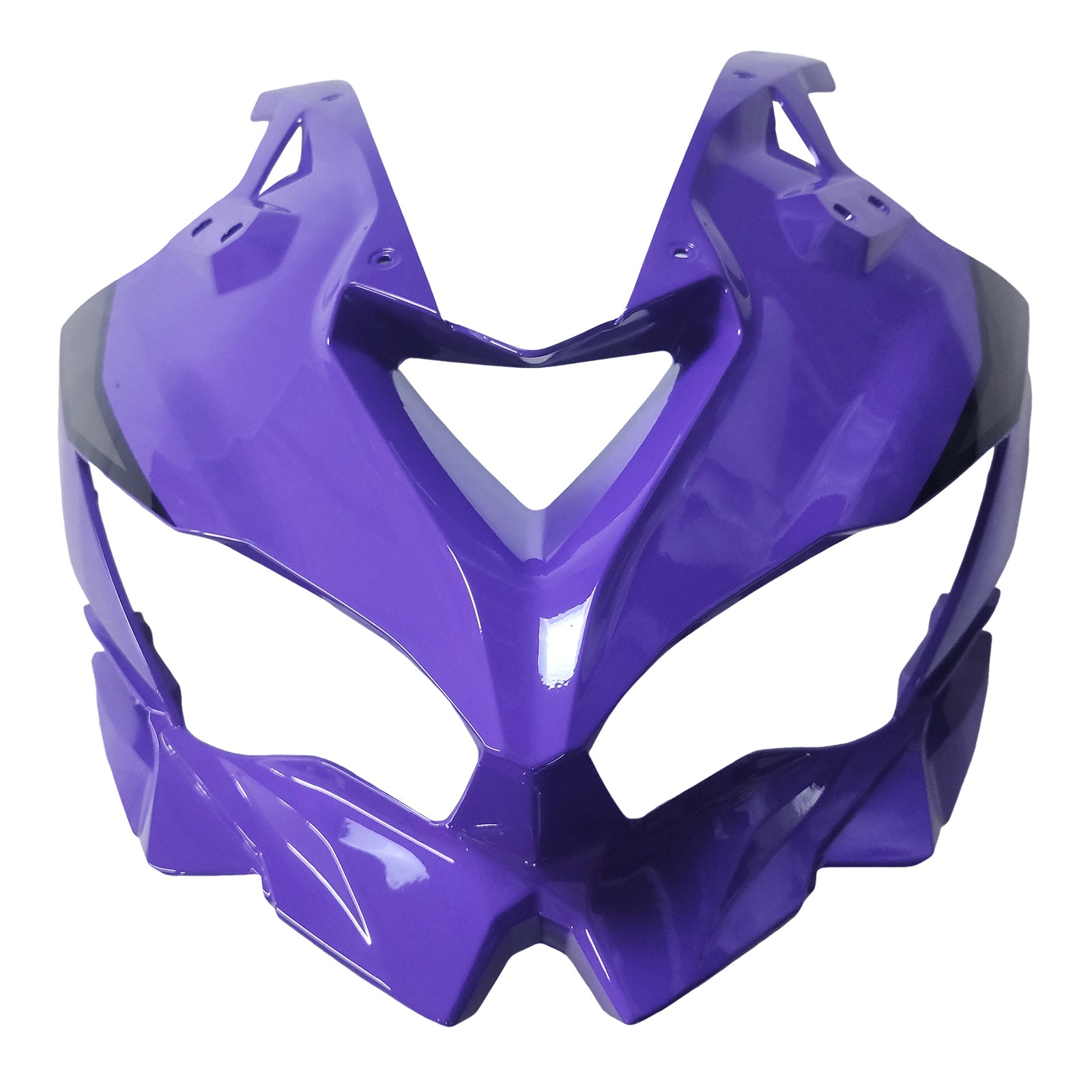 Amotopart 2019-2025 Ninja ZX-25R ZX-4R ZX-4RR Kawasaki Purple Fairing Kit