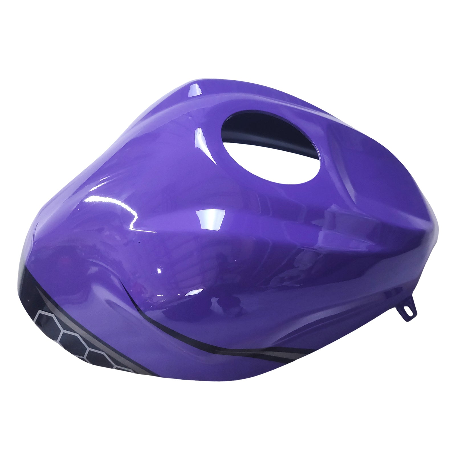 Amotopart 2019-2025 Ninja ZX-25R ZX-4R ZX-4RR Kawasaki Purple Fairing Kit