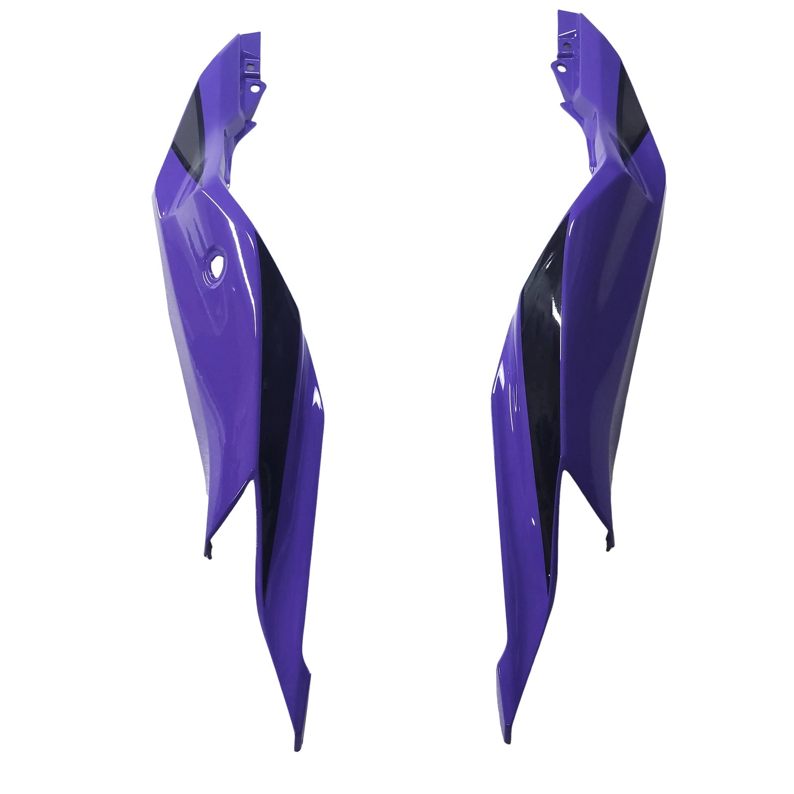 Amotopart 2019-2025 Ninja ZX-25R ZX-4R ZX-4RR Kawasaki Purple Fairing Kit