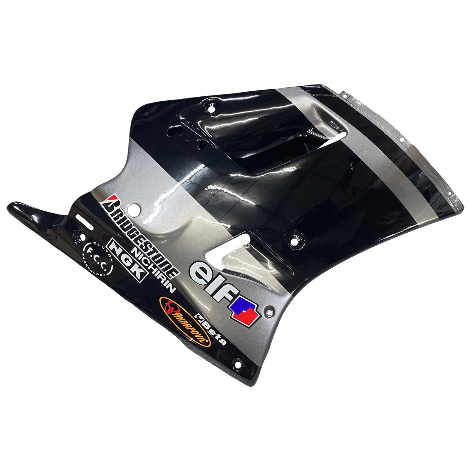 Amotopart 1989-1990 Kawasaki ZXR250 Fairing Black Kit