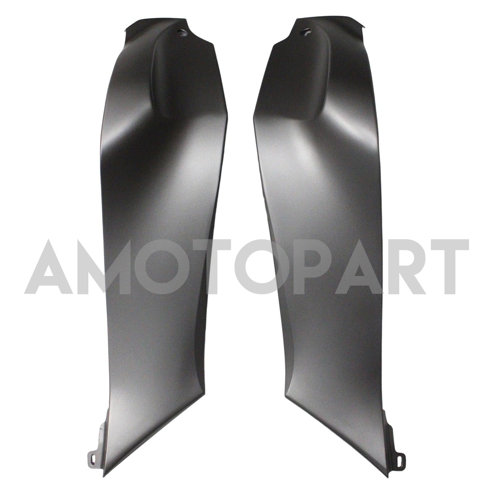 Amotopart 2021-2025 Kawasaki ZX10R ZX10RR Black Style4 Fairing Kit