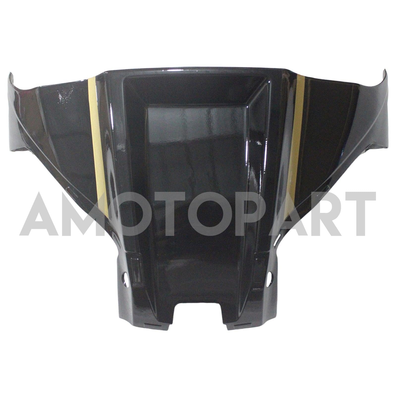 Amotopart 2021-2025 Kawasaki ZX10R ZX10RR Black Style4 Fairing Kit
