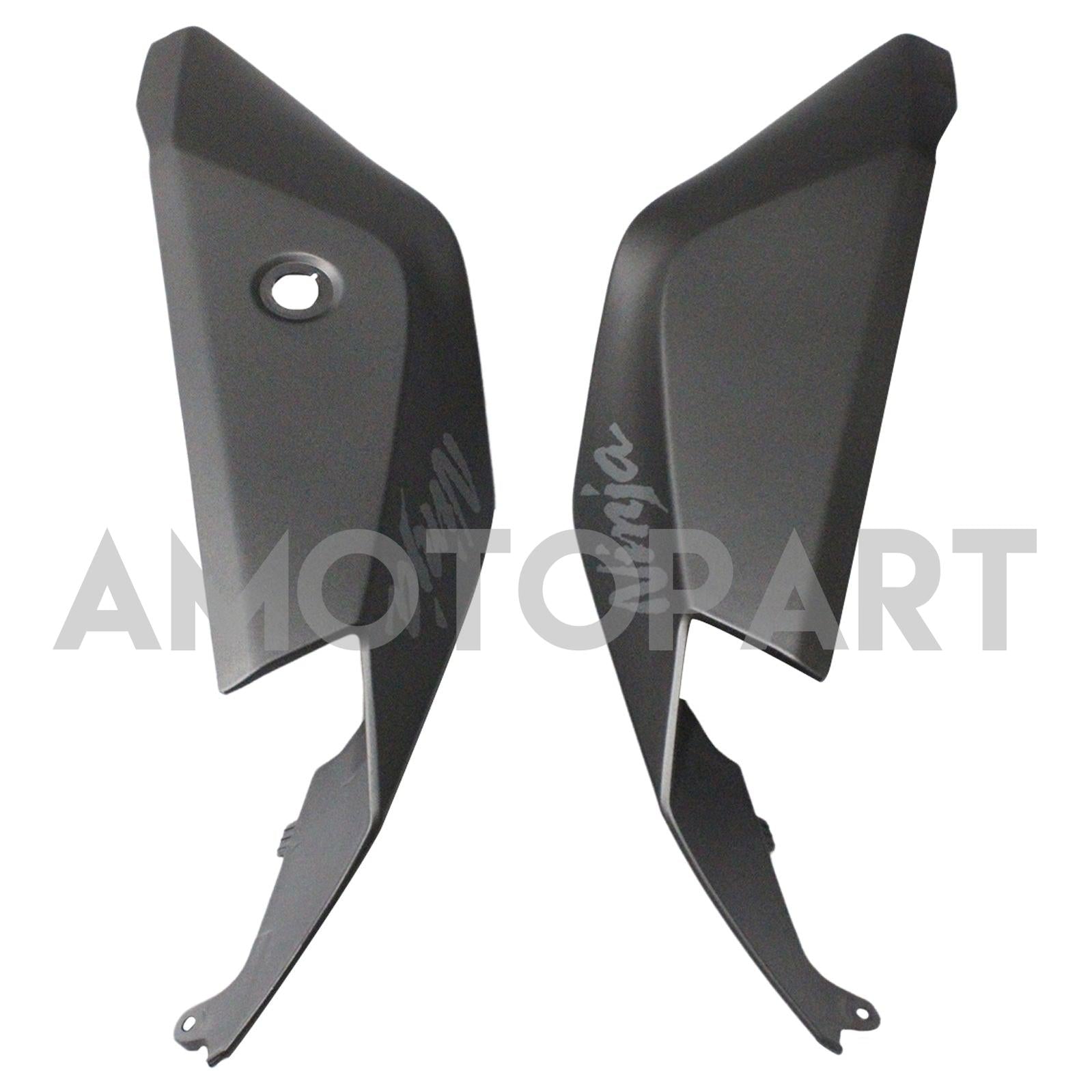 Amotopart 2021-2025 Kawasaki ZX10R ZX10RR Black Style4 Fairing Kit