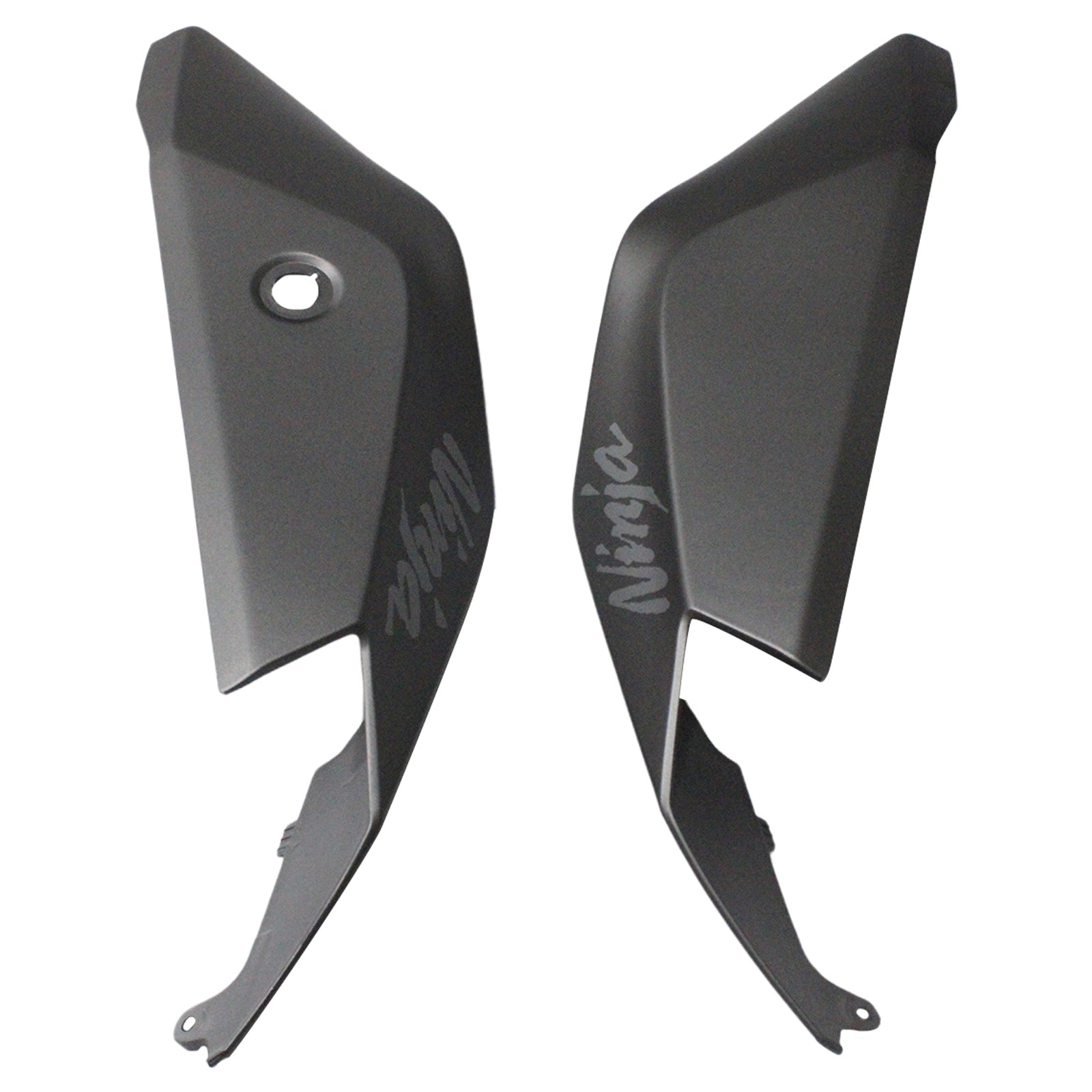 Amotopart 2021-2025 Kawasaki ZX10R ZX10RR Black Style4 Fairing Kit