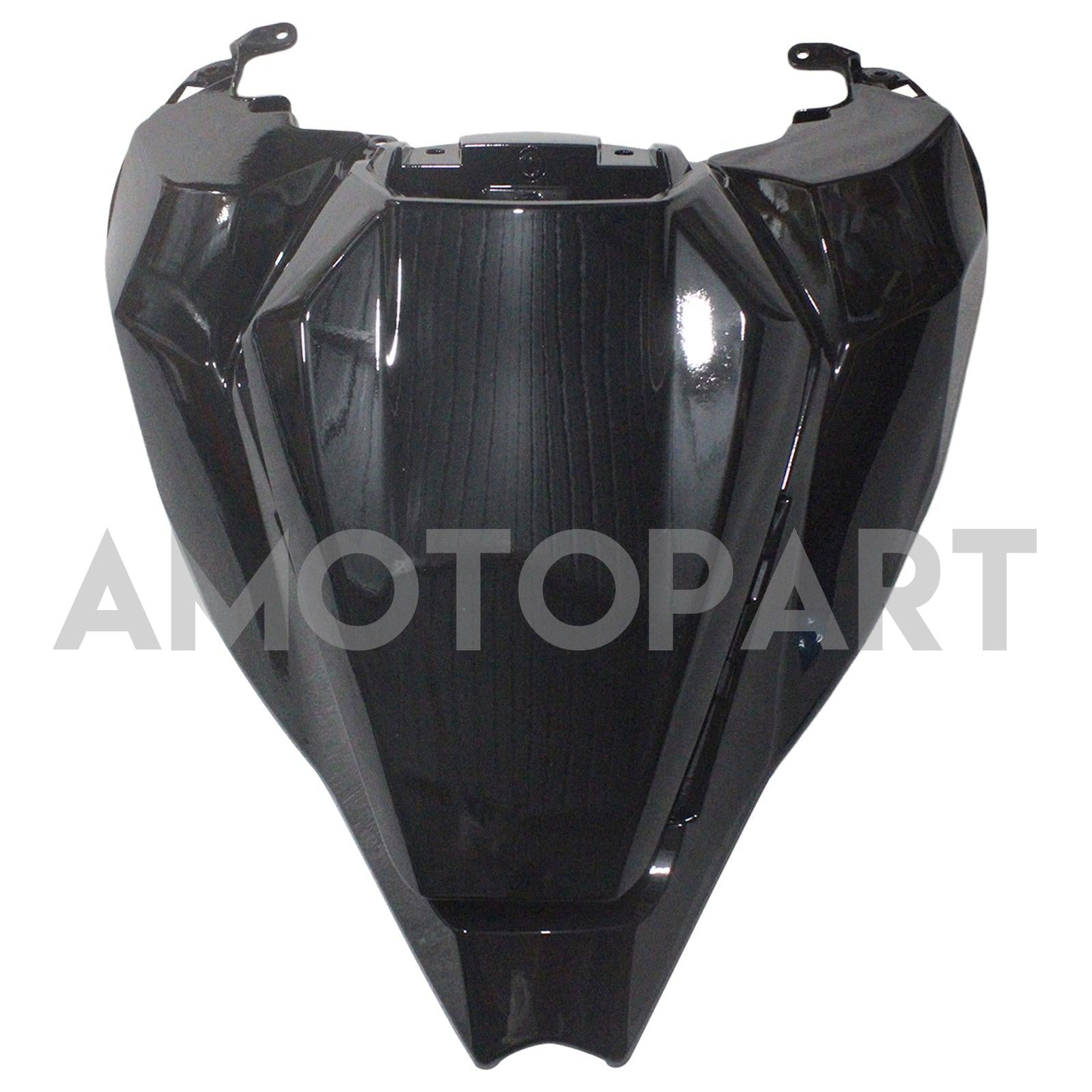 Amotopart 2021-2025 Kawasaki ZX10R ZX10RR Black Style4 Fairing Kit