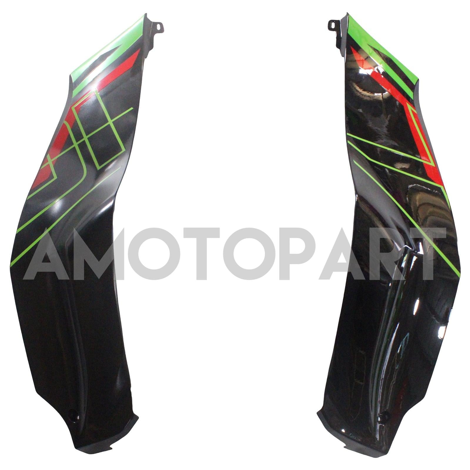 AMOTOPT 2021-2025 KAWASAKI ZX10R ZX10RR GREEN BLACK STILO8 KIT