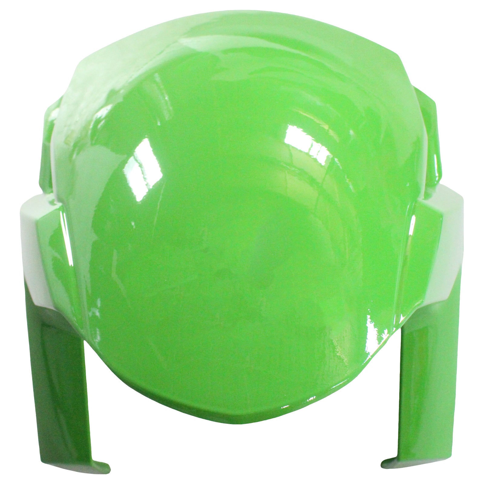 Amotopart 2021-2025 Kawasaki ZX10R ZX10RR Green Black Style8 Fairing Kit