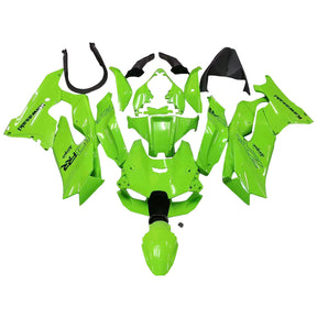 Kit carena verde Amotopart 2021-2024 Kawasaki ZX10R ZX10RR