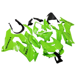 Amotopart 2021-2024 Kawasaki ZX10R ZX10RR Green Fairing Kit