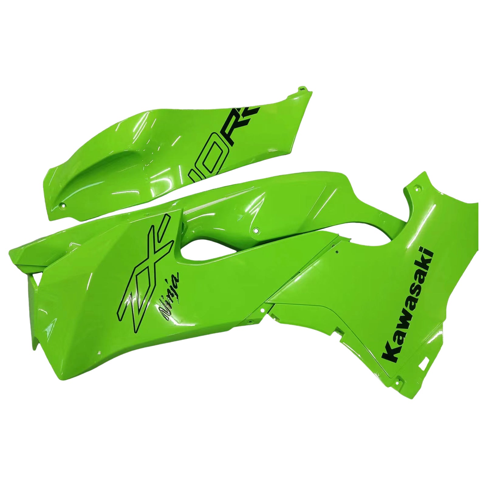 Kit carena verde Amotopart 2021-2024 Kawasaki ZX10R ZX10RR