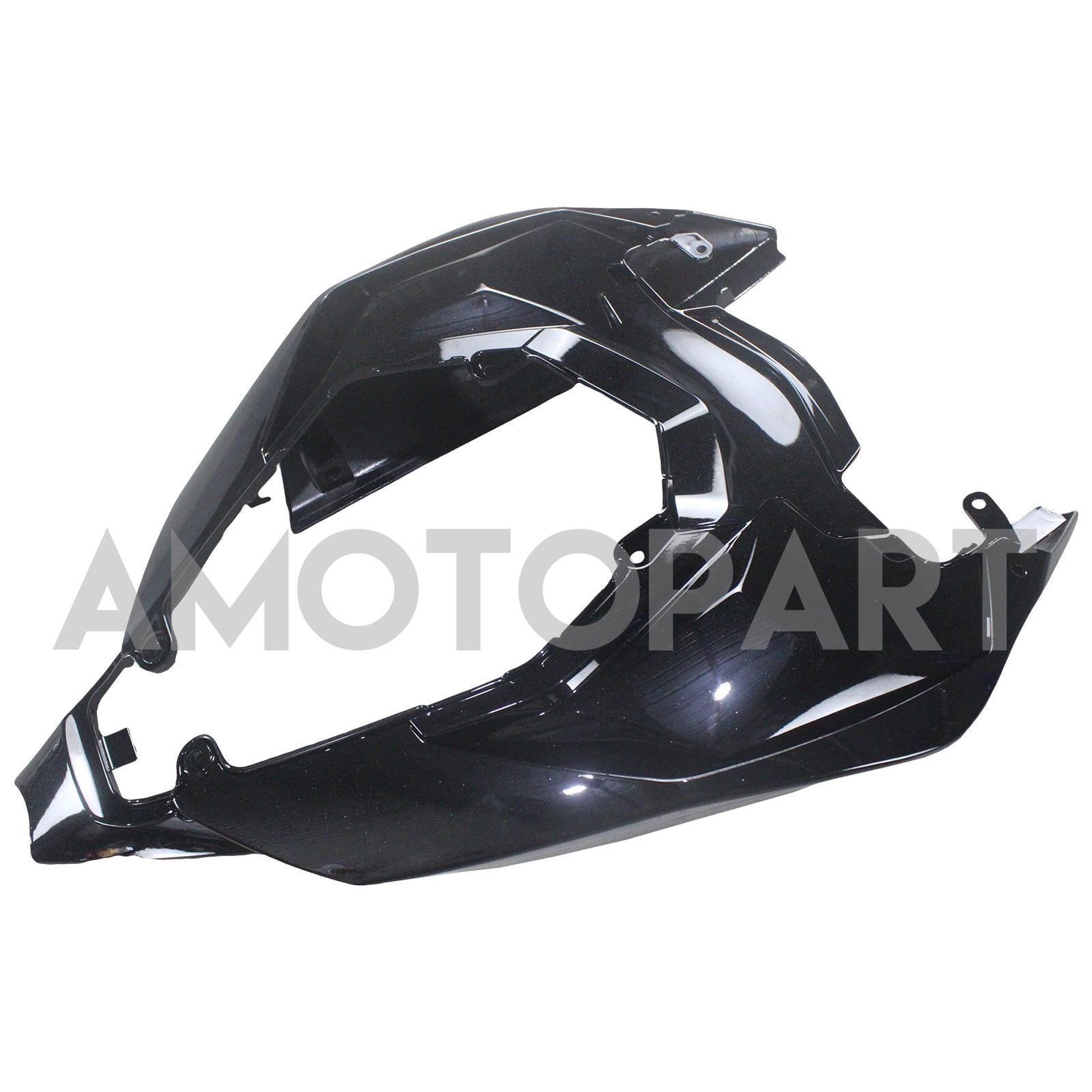 BLACK&WHITE ソフビ BLACK スタンダードカラー　新品未開封 Amotopart 2021-2025 Kawasaki ZX10R ZX10RR Black Fairing