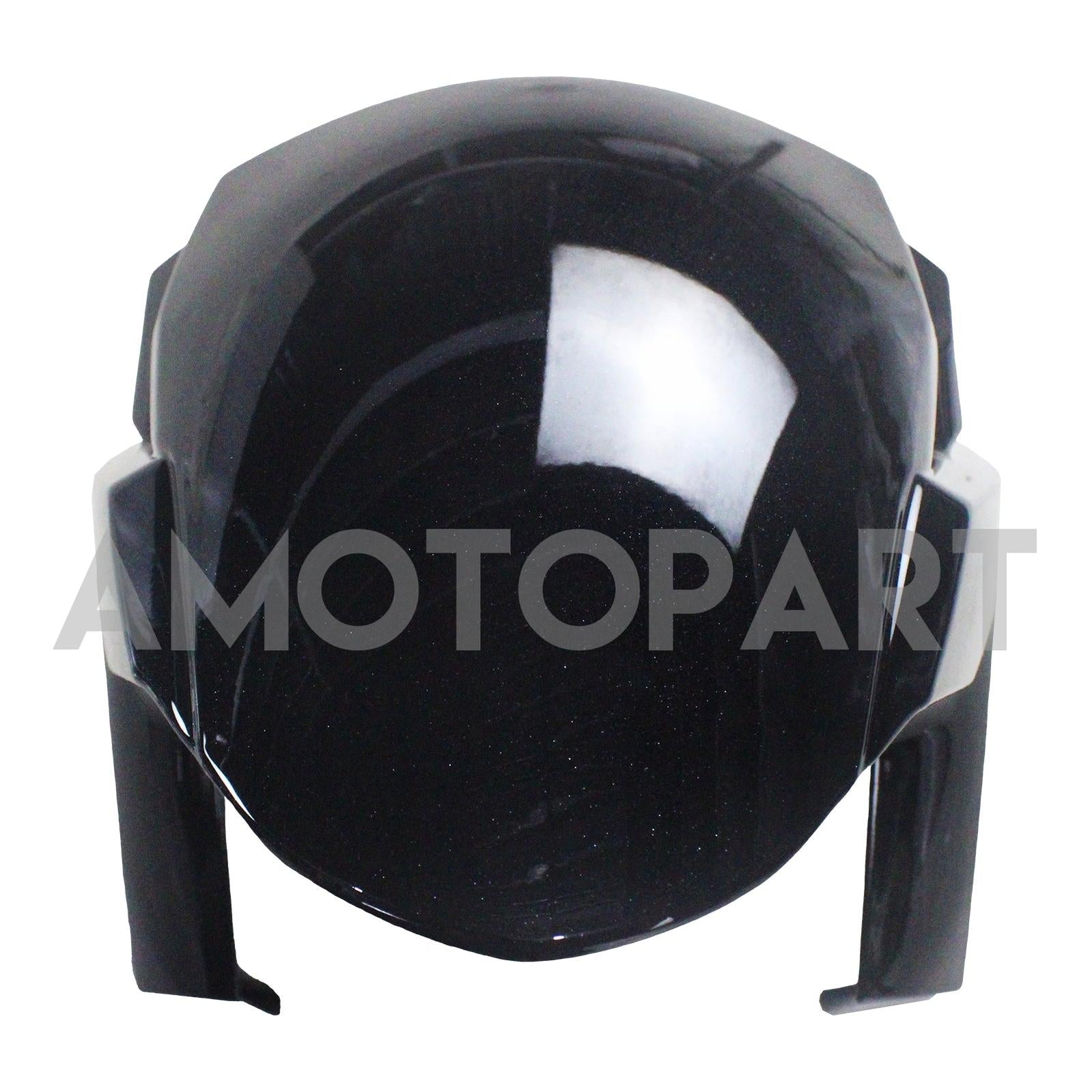 BLACK&WHITE ソフビ BLACK スタンダードカラー　新品未開封 Amotopart 2021-2025 Kawasaki ZX10R ZX10RR Black Fairing