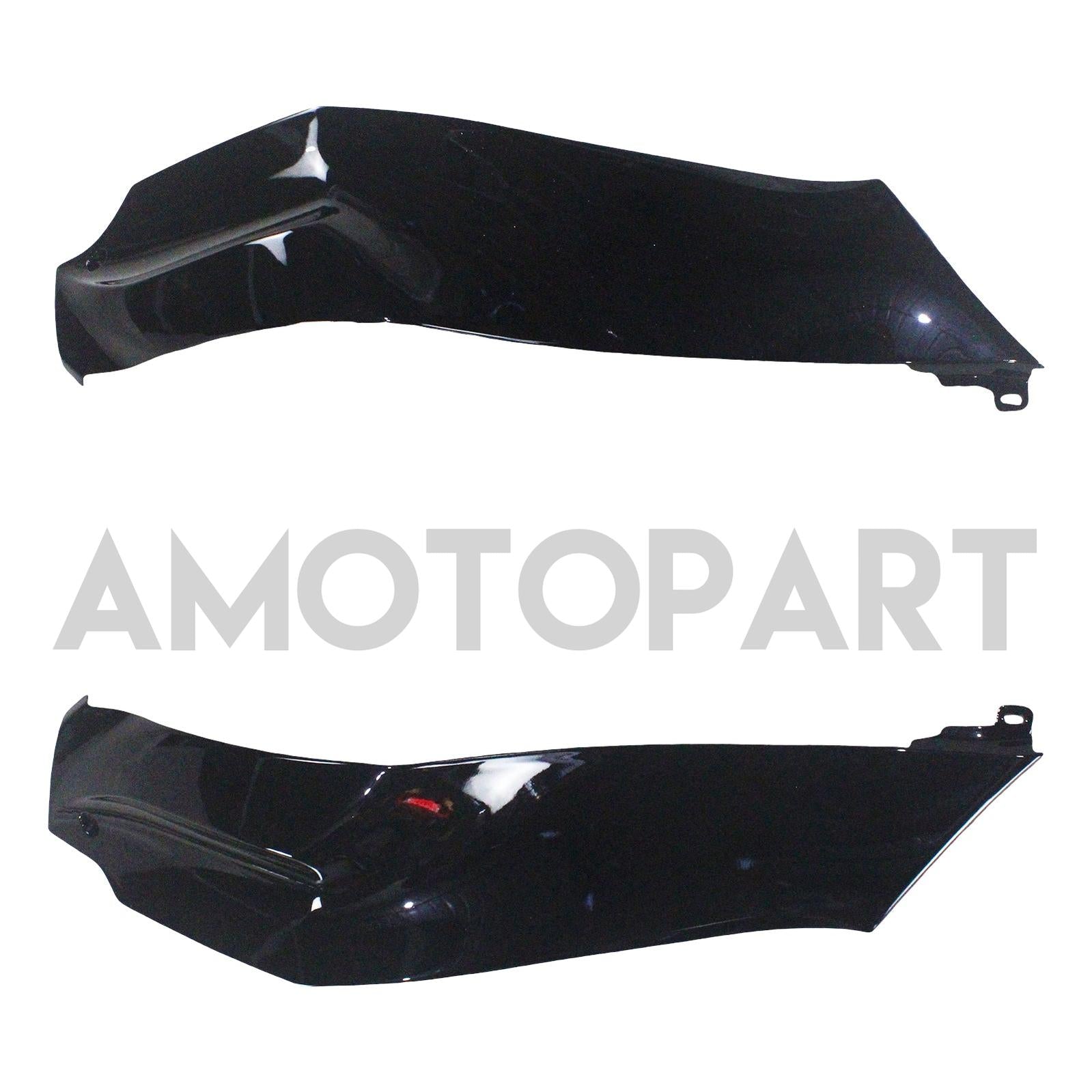 Amotopart 2021-2025 Kawasaki ZX10R ZX10RR ČERNÁ RAKINY