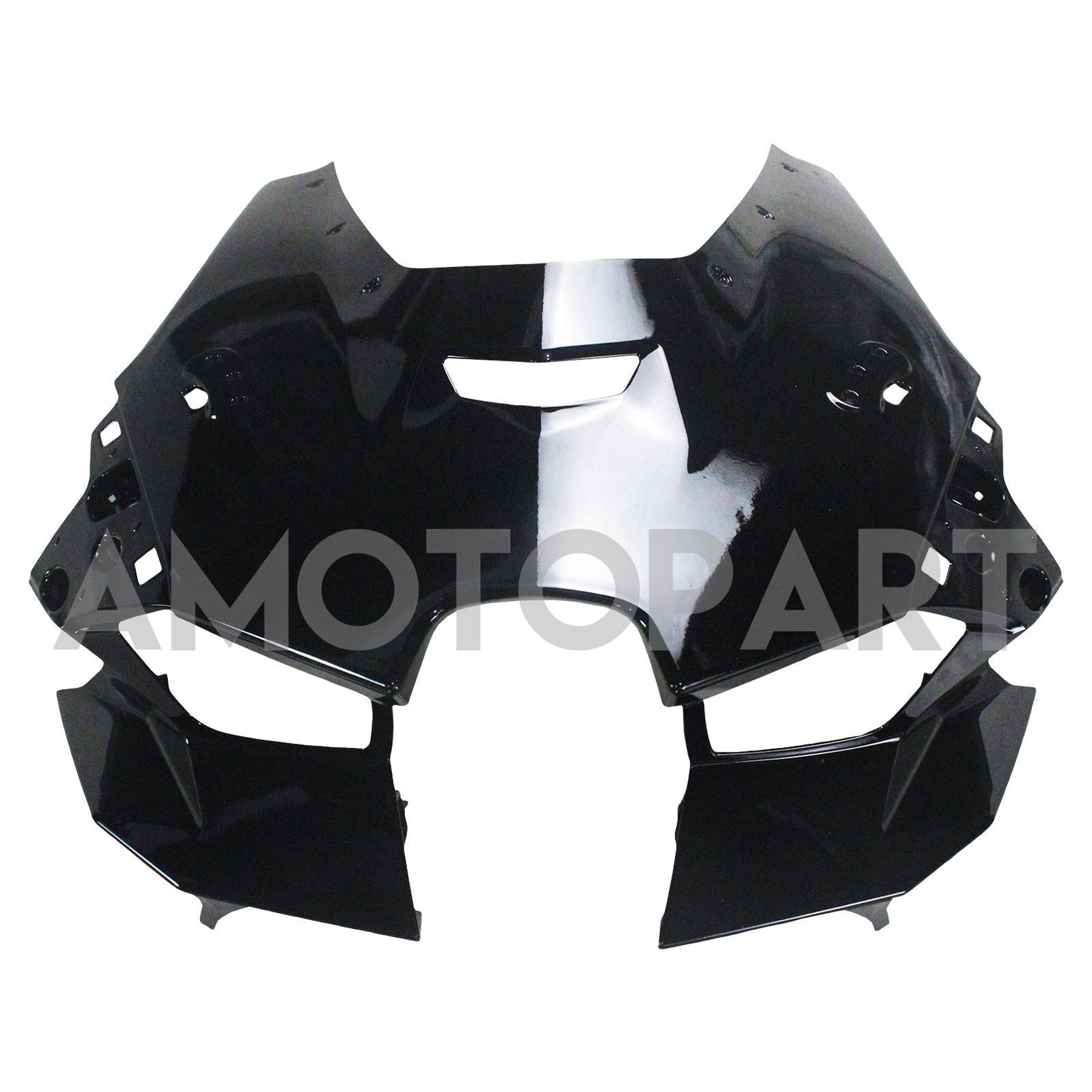 Amotopart 2021-2025 Kawasaki ZX10R ZX10RR ČERNÁ RAKINY