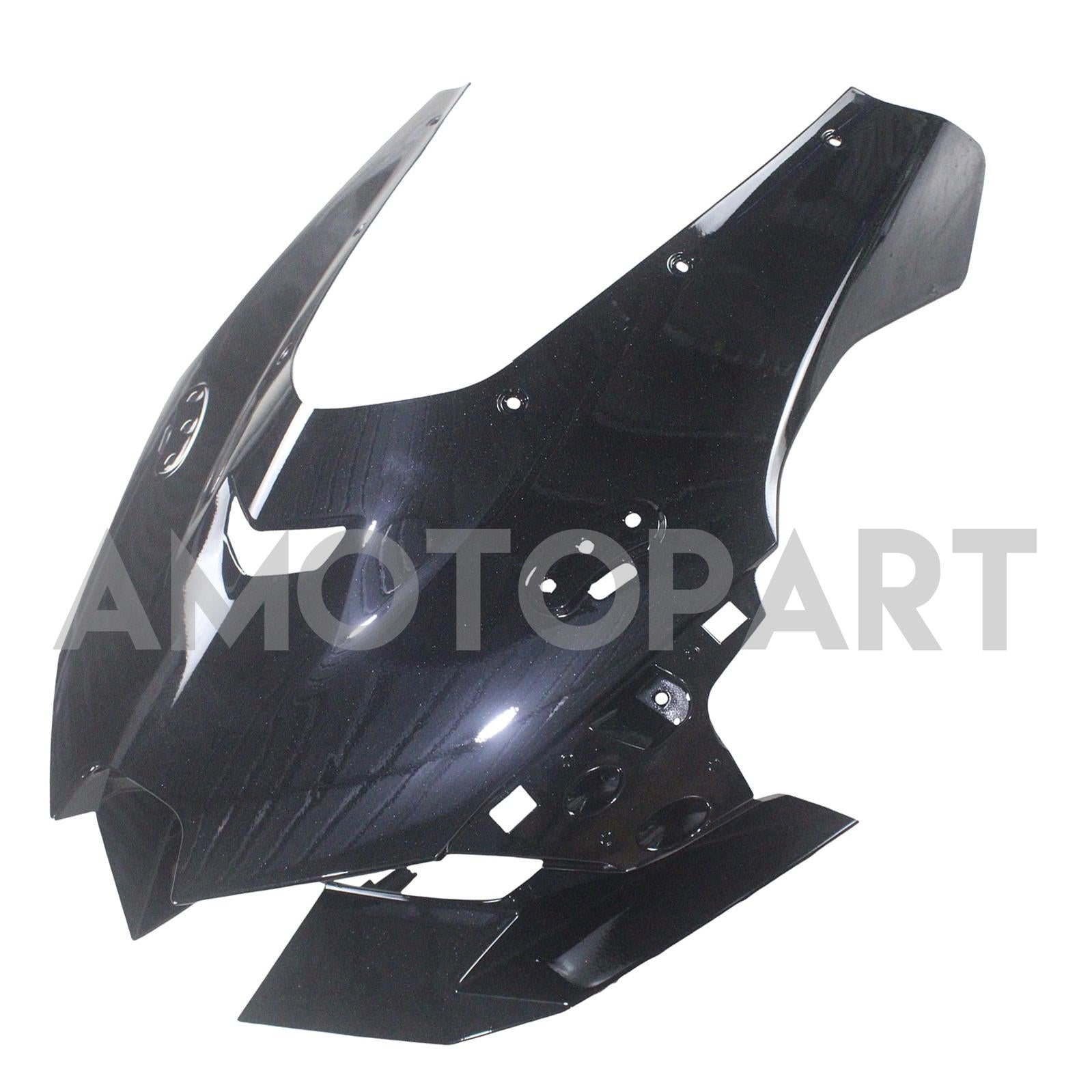 BLACK&WHITE ソフビ BLACK スタンダードカラー　新品未開封 Amotopart 2021-2025 Kawasaki ZX10R ZX10RR Black Fairing