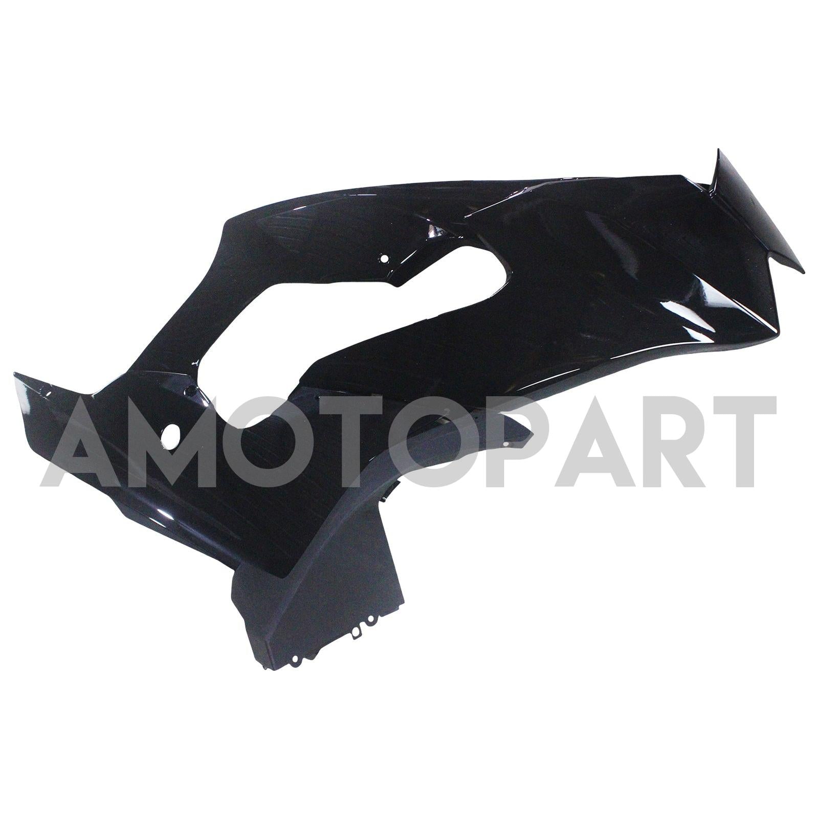 Amotopart 2021-2025 Kawasaki ZX10R ZX10RR Black Fairing