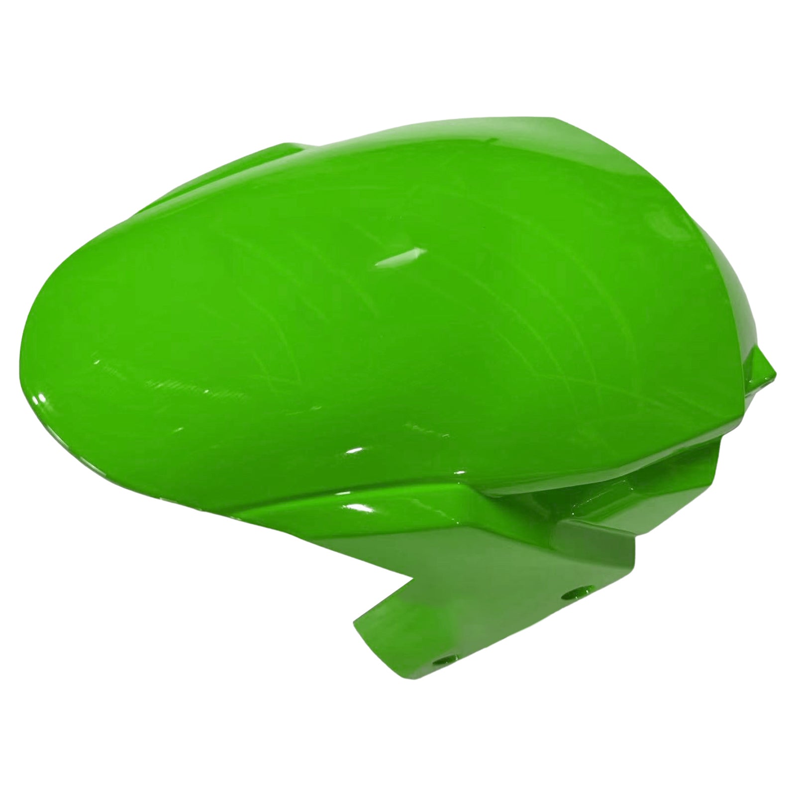 Amotopart 2021-2025 Kawasaki ZX10R ZX10RR Czarna zielona z logo owiewki