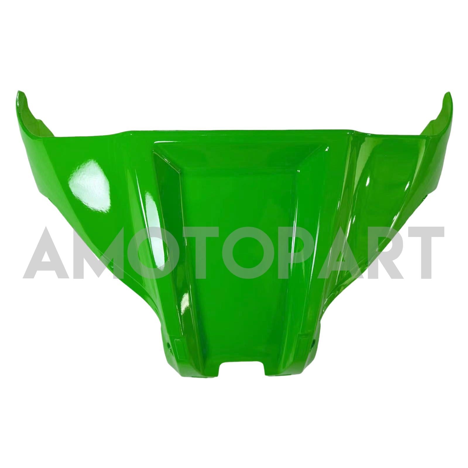 Amotopart 2021-2024 Kawasaki ZX10R ZX10RR ブラック グリーン ロゴフェアリング付き
