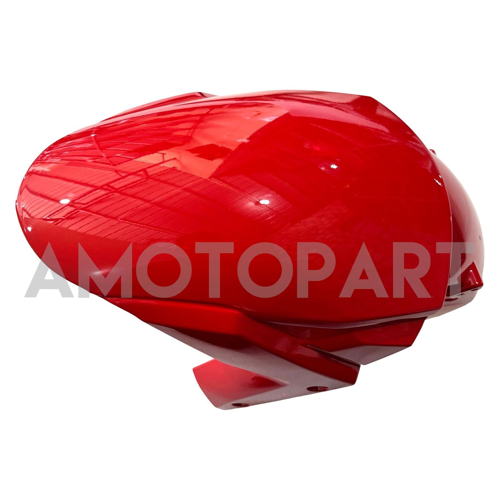 Amotopart 2021-2025 Kawasaki ZX10R ZX10RR Black Red Fairing Kit